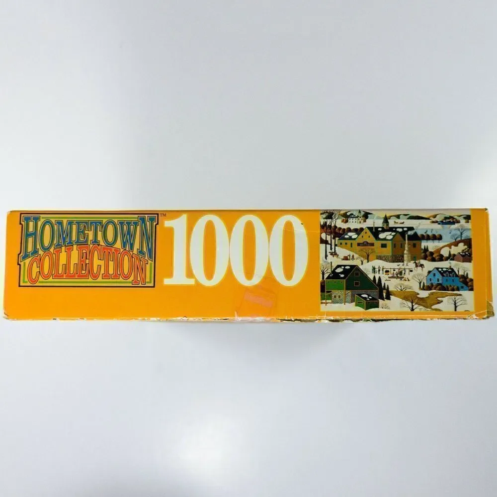 Hometown Collections 1000 Piece Puzzle Maple Sugaring